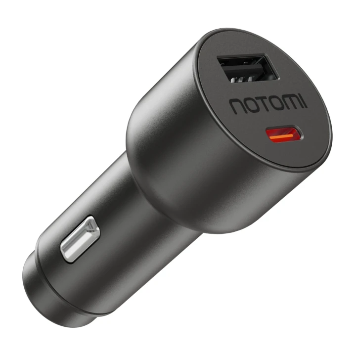 CC-1_noto_charge_Ladowarka samochodowa 30 W USB-C + USB-A_Packshot_01.webp
