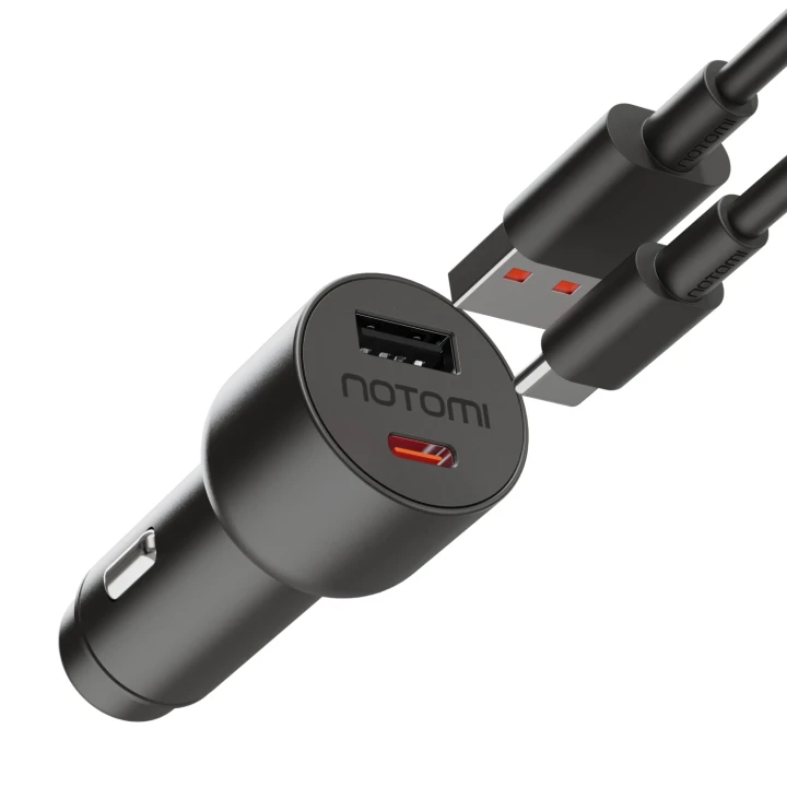 CC-1_noto_charge_Ladowarka samochodowa 30 W USB-C + USB-A_Packshot_04.webp