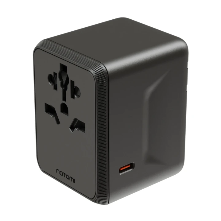TA-1_Adapter_podróżny_GaN_65_W_4x_USB-C_USB-A_do_150_krajów_czarny_Packshot_2.webp