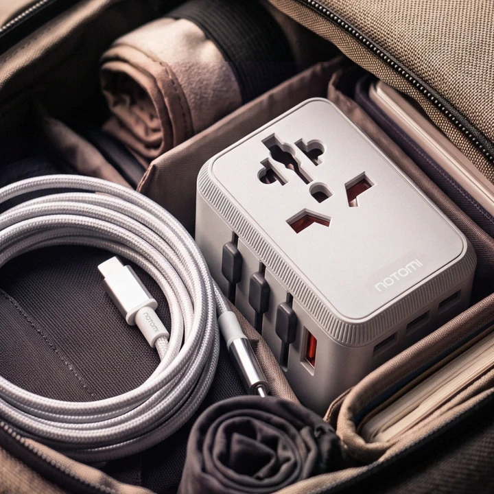 TA-2_Adapter_podróżny_GaN_65_W_4x_USB-C_USB-A_do_150_krajów_biały_Packshot_7.webp