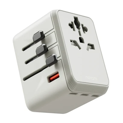 TA-2_Adapter_podróżny_GaN_65_W_4x_USB-C_USB-A_do_150_krajów_biały_Packshot_1.webp
