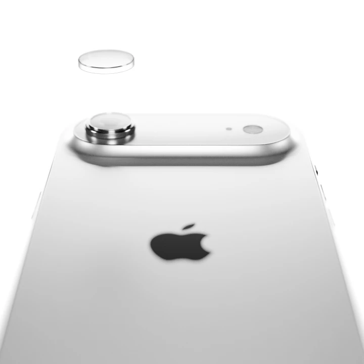 LG-13_Lens Single Glass_iP_Air_clear_packshot_03.webp