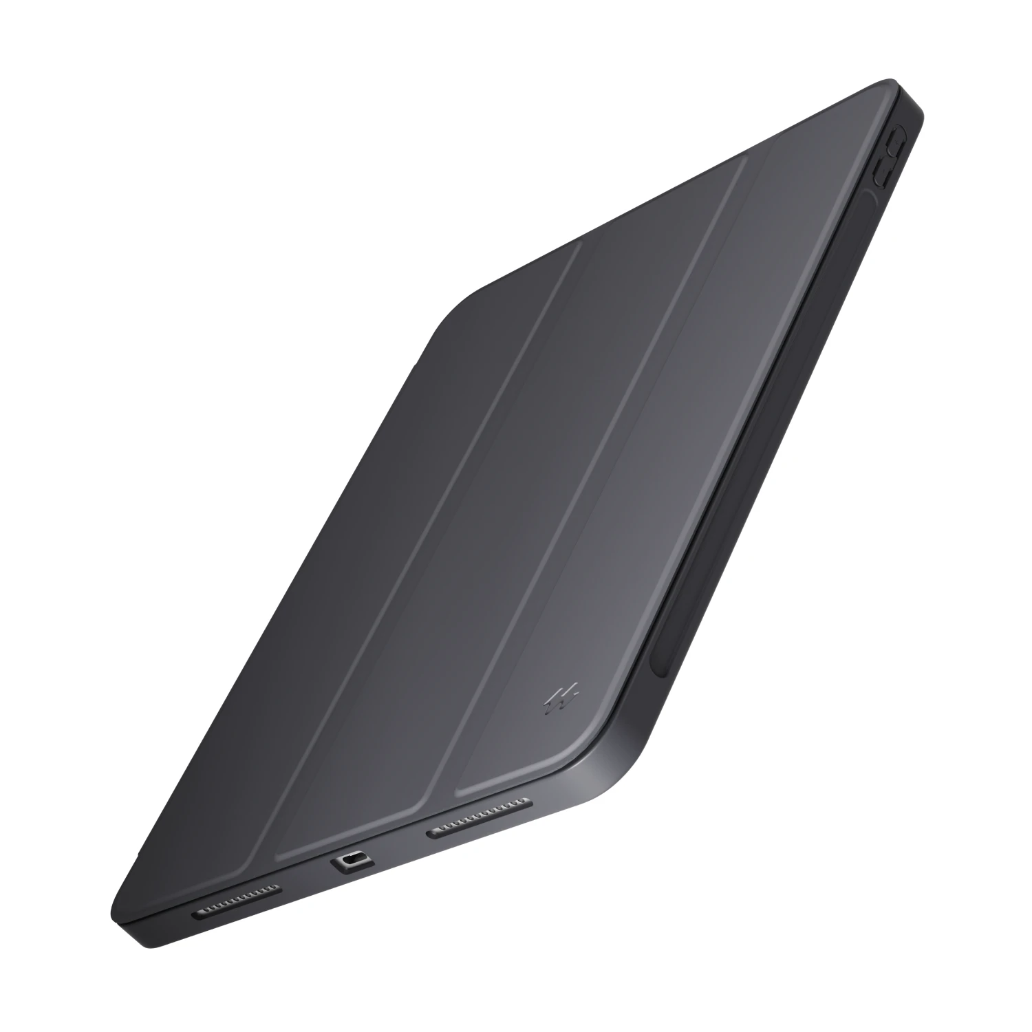 Etui ze skóry ekologicznej do iPad Air 7 13” (2025) / iPad Air 6 13” (2024) czarny